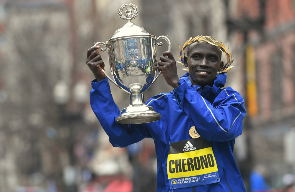 Lawrence Cherono (Reuters)