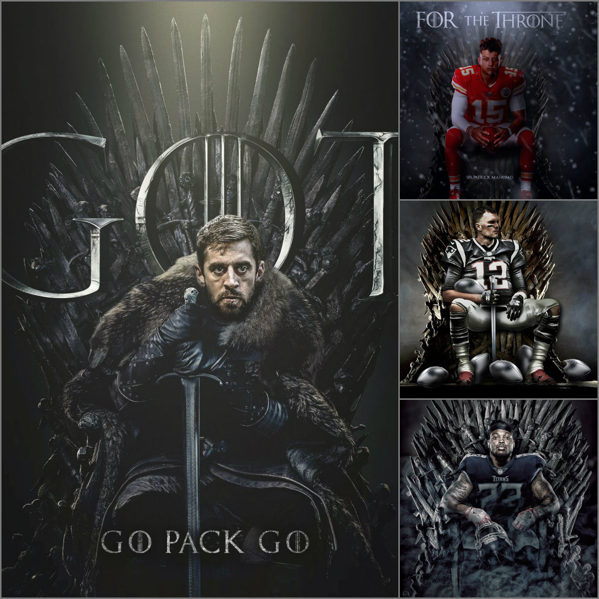Los mariscales de campo de la NFL listos para la batalla del Super Bowl 2019 (Especial)