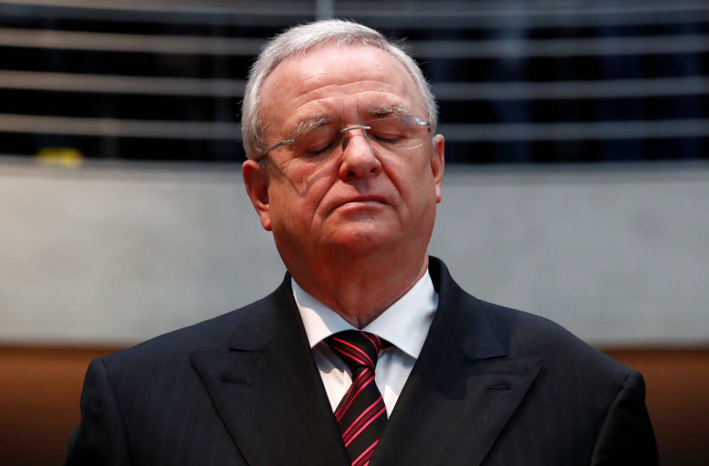 Martin Winterkorn, ex CEO de Volkswagen, enfrenta hasta 10 años de cárcel. (Reuters)