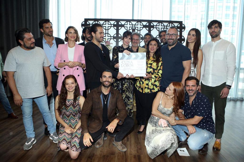 Paz Vega inició las grabaciones de 'Cuna de Lobos' (Édgar Negrete).