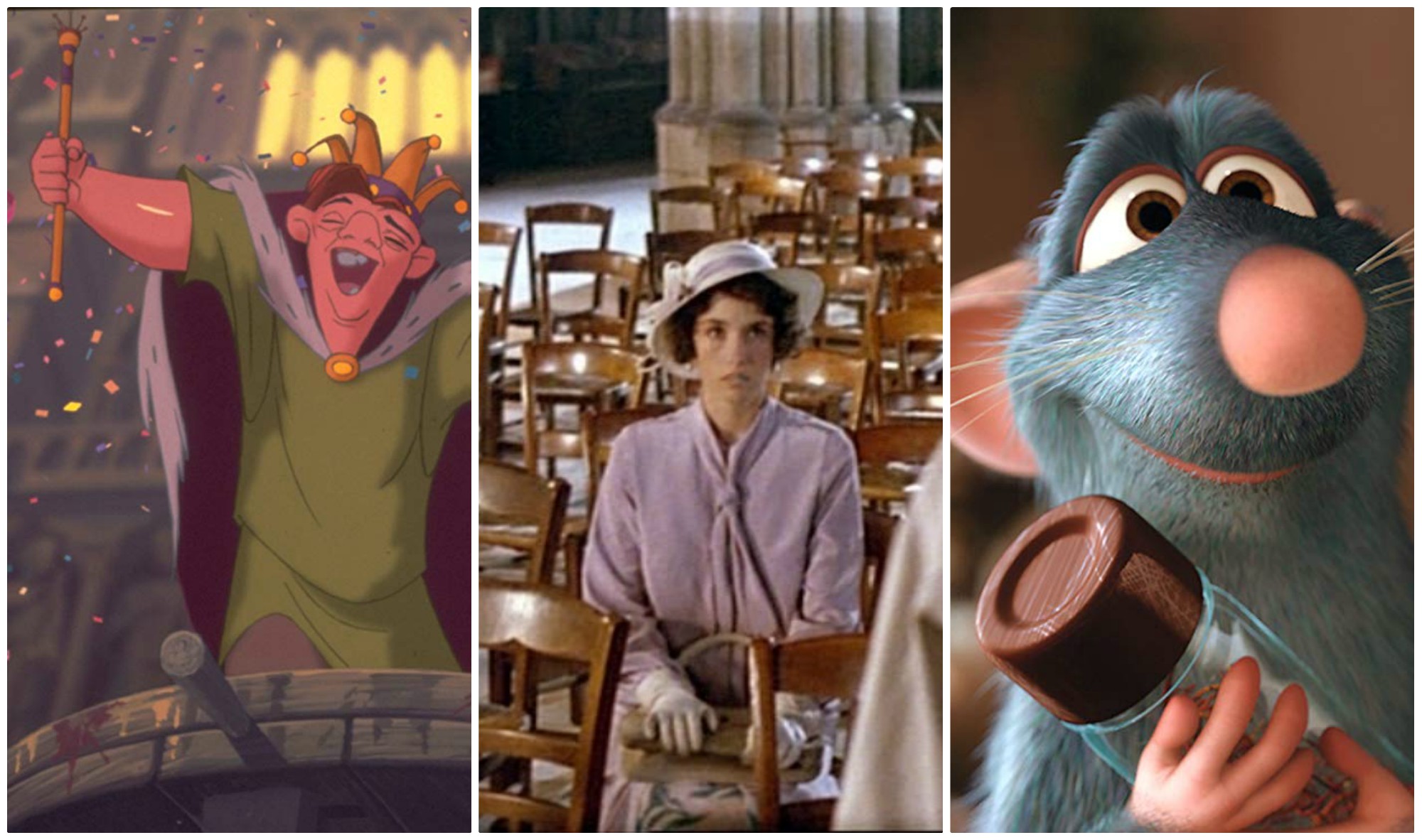 Películas filmadas en París (Especial).