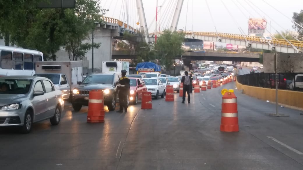 Se tiene previsto que se realice la demolición del concreto hidráulico. (César Velázquez)