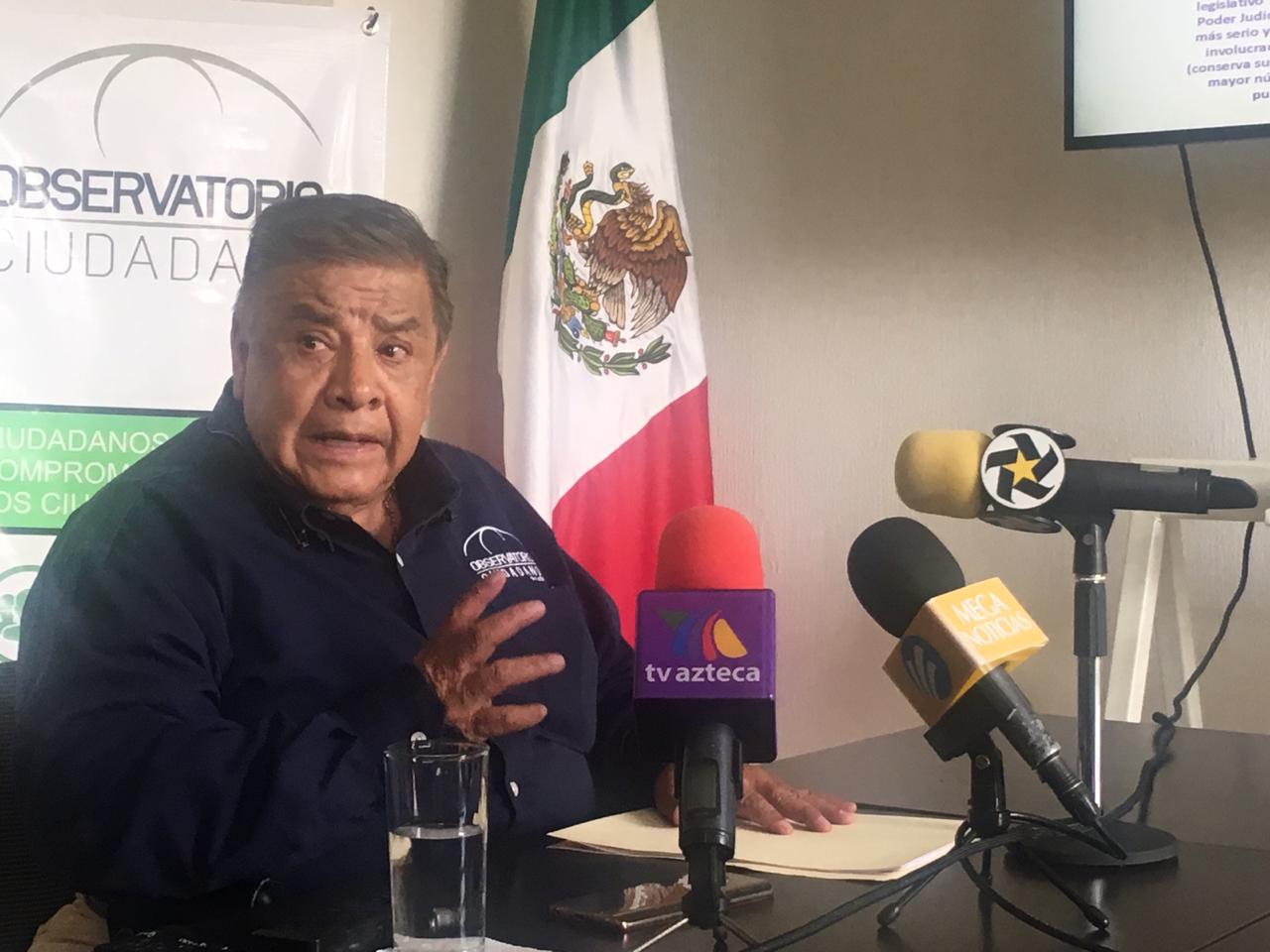 Revelo Luis Alberto Ramos que de 100 casos solo el 0.2  por ciento de detenciones en Guanajuato llegan a una sentencia