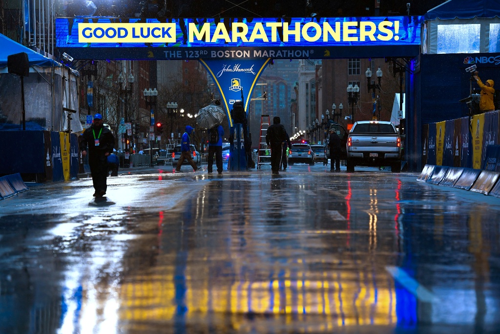 Salida de Maratón de Boston (Reuters)