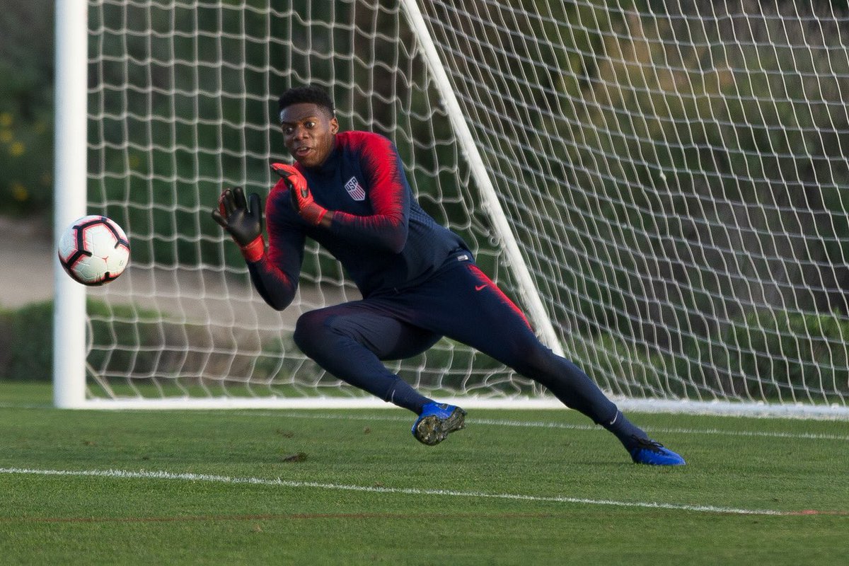 Sean Johnson, arquero del Minnesota United (@SeanJohnGK)
