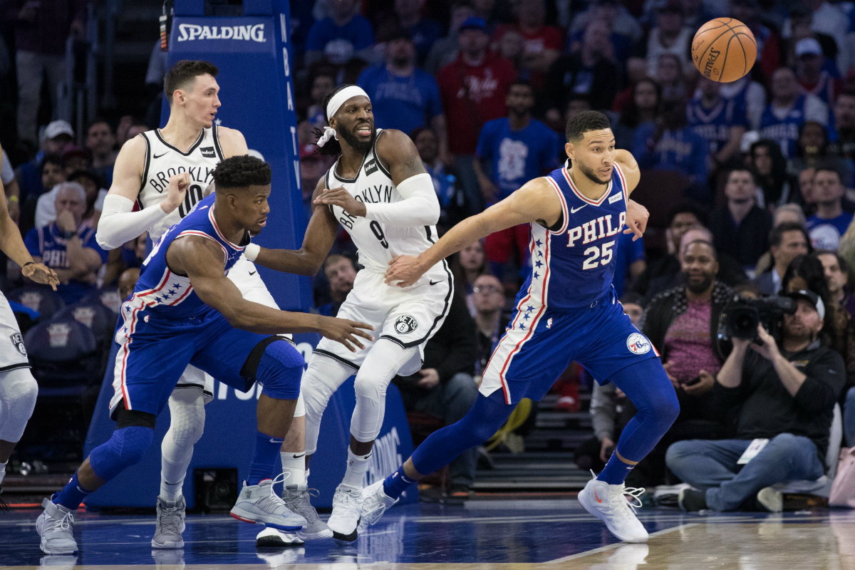Los Sixers empatan la serie vs Nets (Reuters)