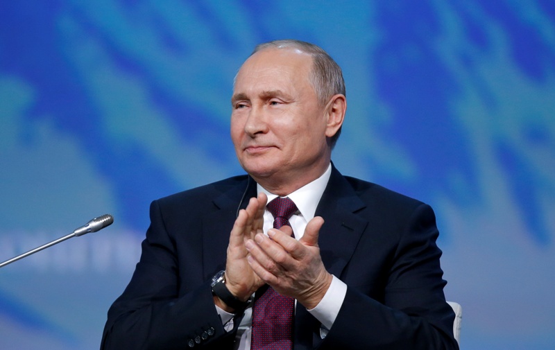 Vladimir Putin, presidente de Rusia. (Reuters)