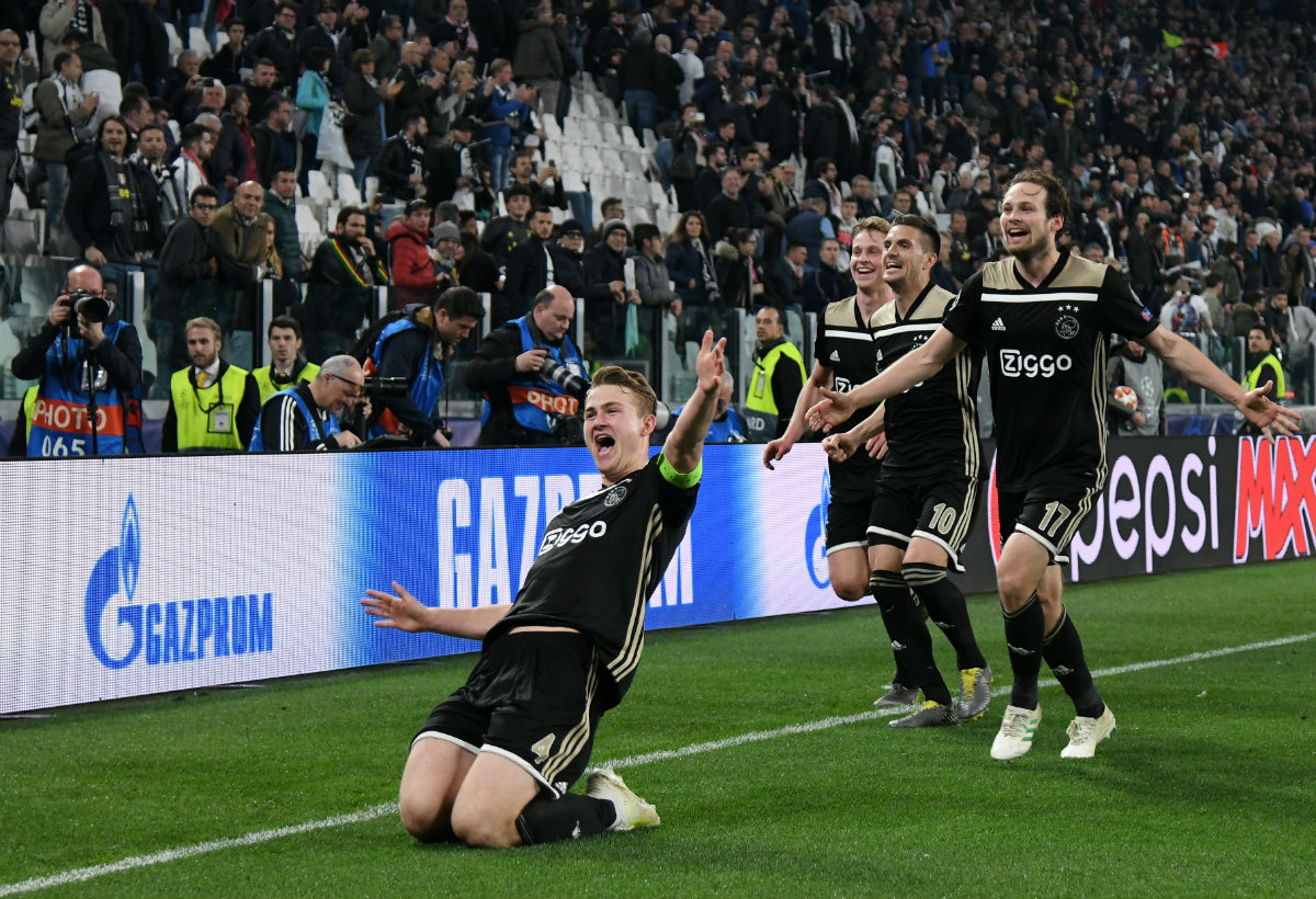 Ajax elimina a Juventus y avanza a Semifinales de Champions (Reuters)