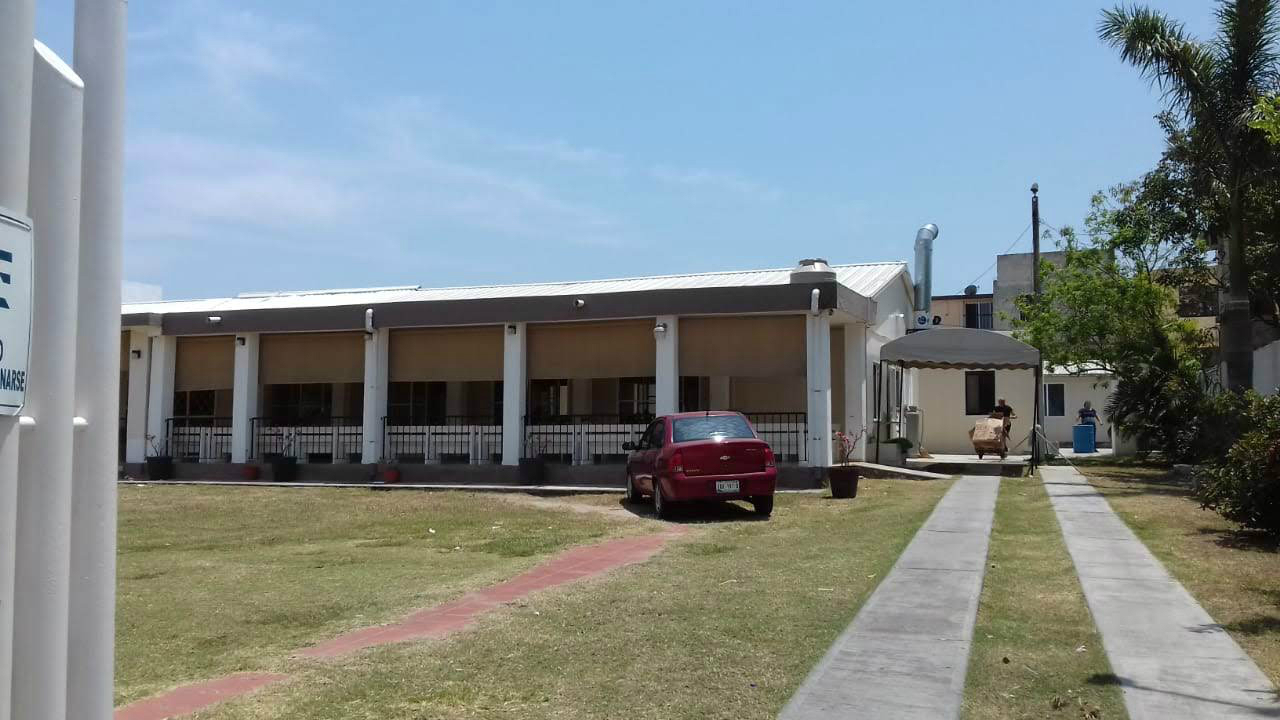 Asilo Nuestra Señora de Lourdes en Tampico.