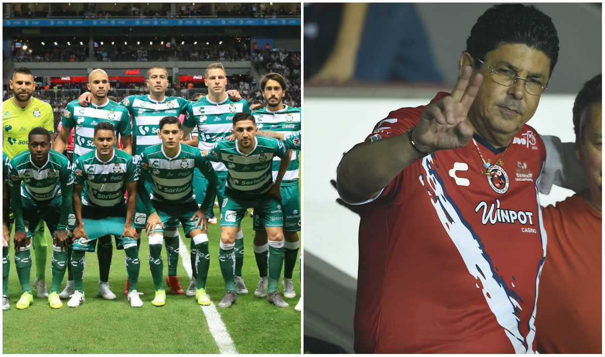 Club Santos podría demandar a Fidel Kuri Grajales (Imago7)