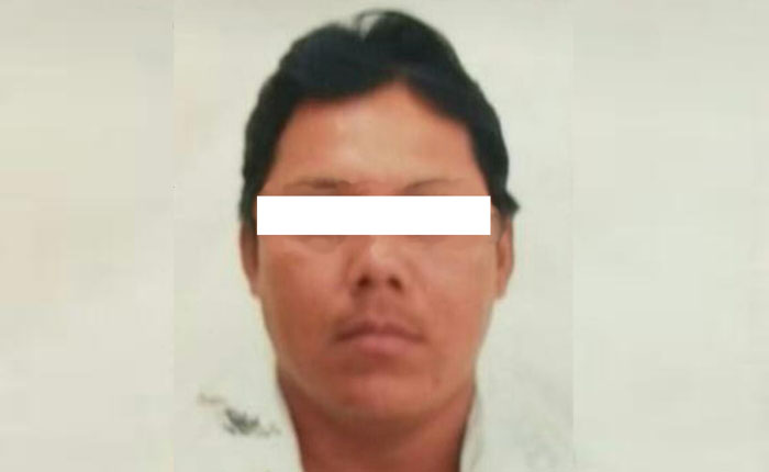 Detienen a presunto violador.