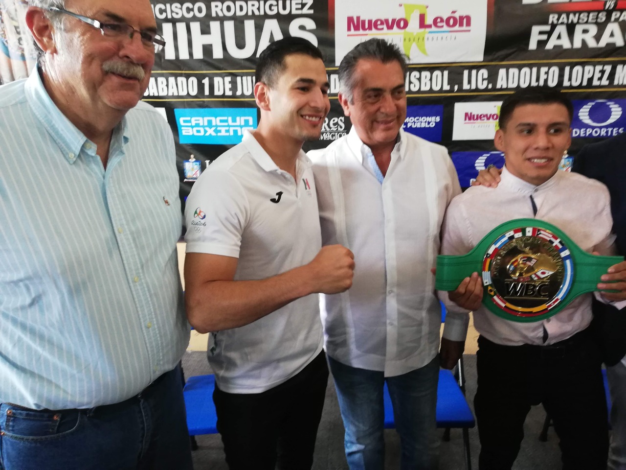 La función será el próximo sábado 1 de junio en el Estadio de de Beisbol "Adolfo López Mateos". Foto: Eduardo Mendieta
