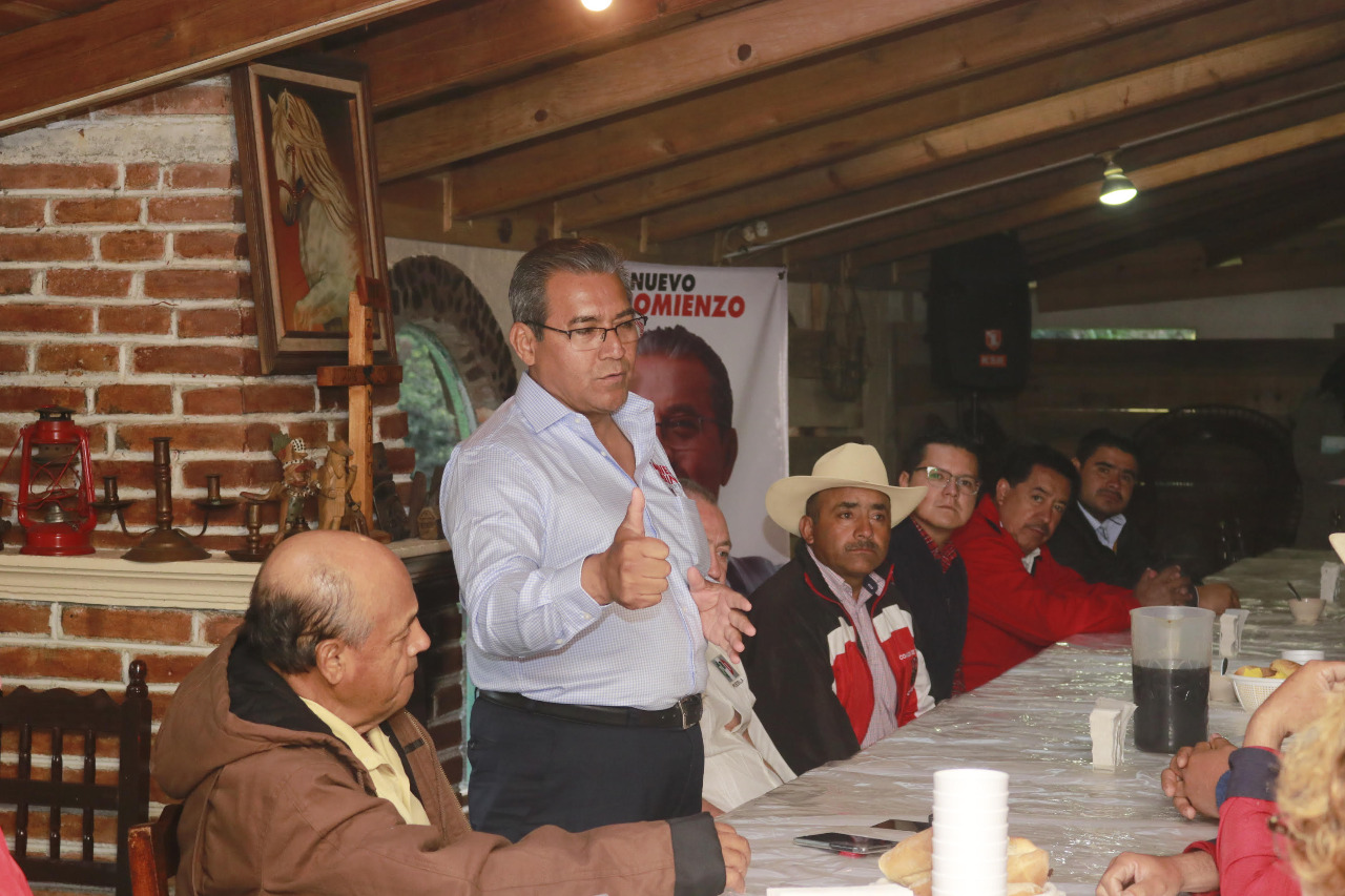 En Huauchinango, Jiménez Merino, propuso recuperar las estancias infantiles para madres trabajadoras (Especial)