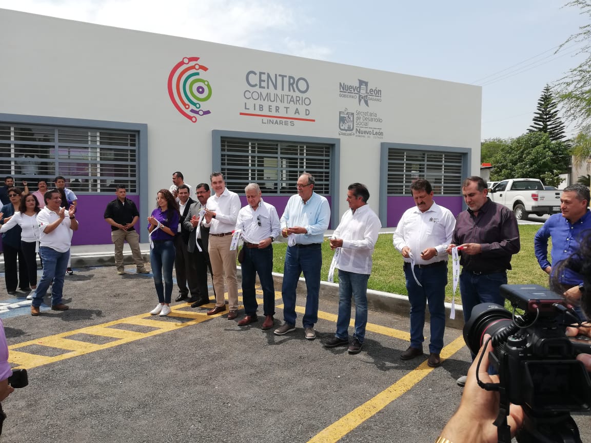 Se inauguró también el Centro de Desarrollo Comunitario Libertad, segundo en la región (Foto: Eduardo Mendieta).