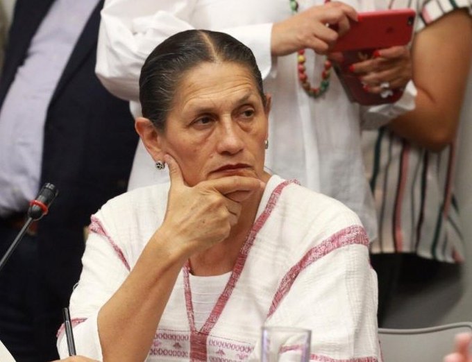 Jesusa Rodríguez, senadora de la República por Morena (@jesusardgz)