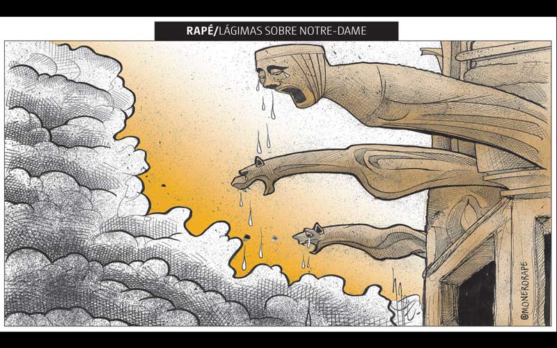 Lágrimas sobre Notre-Dame