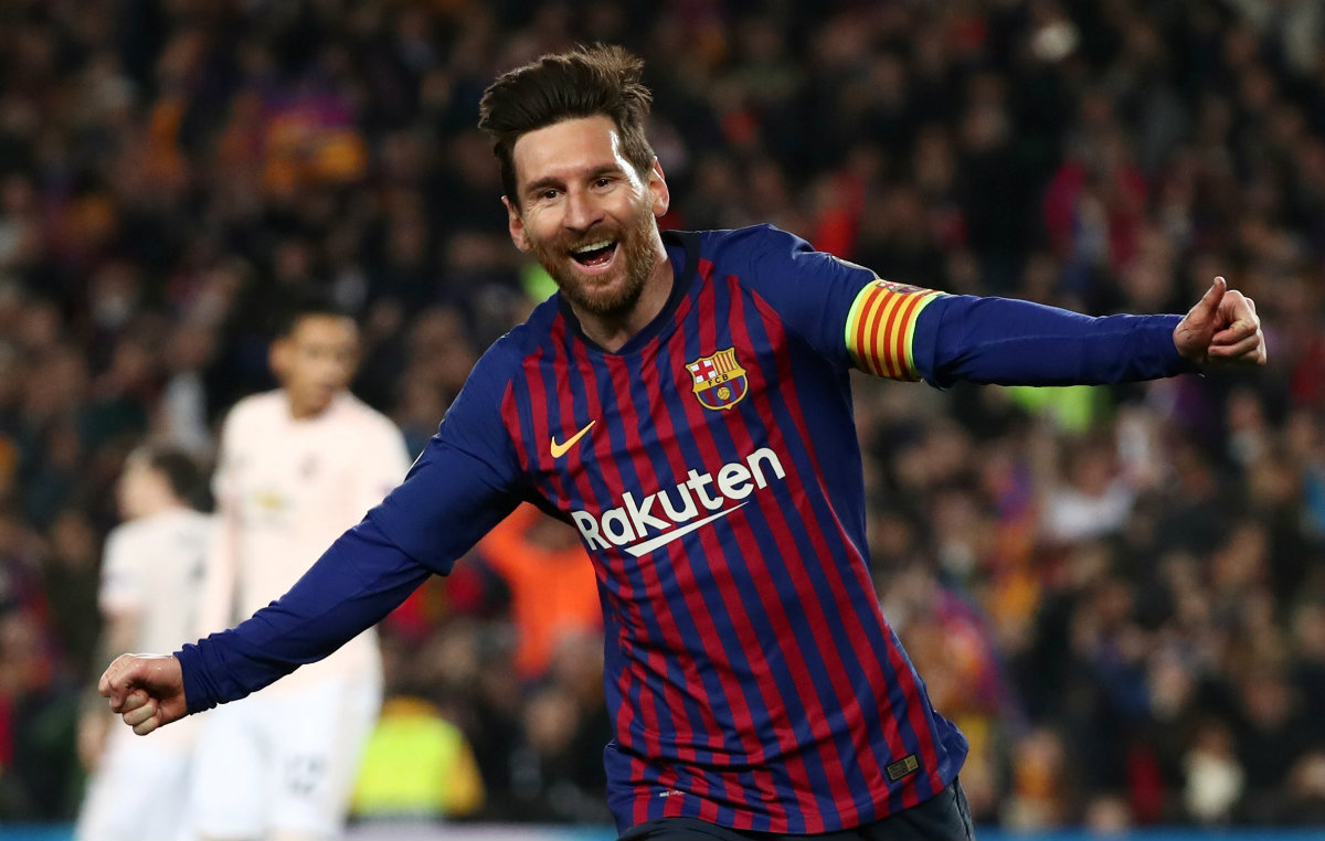 Lionel Messi (Reuters)