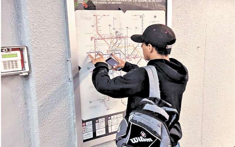 Los nuevos logotipos del transporte se cambiarán gradualmente.