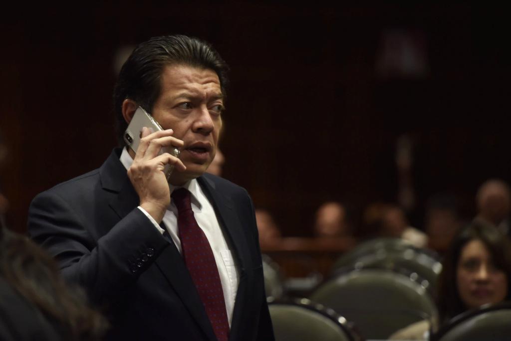 Mario Delgado, coordinador de Morena en la Cámara de Diputados (Cuartoscuro)