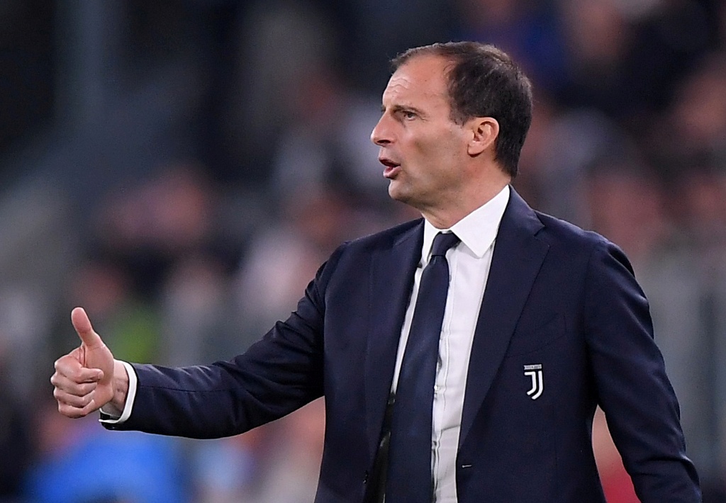 Massimiliano Allegri, técnico de Juventus (Reuters)