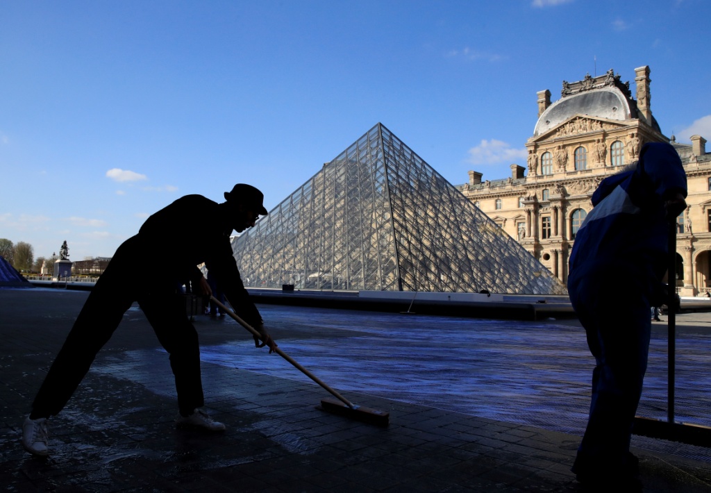 Museo Louvre, en París, Francia (Reuters)