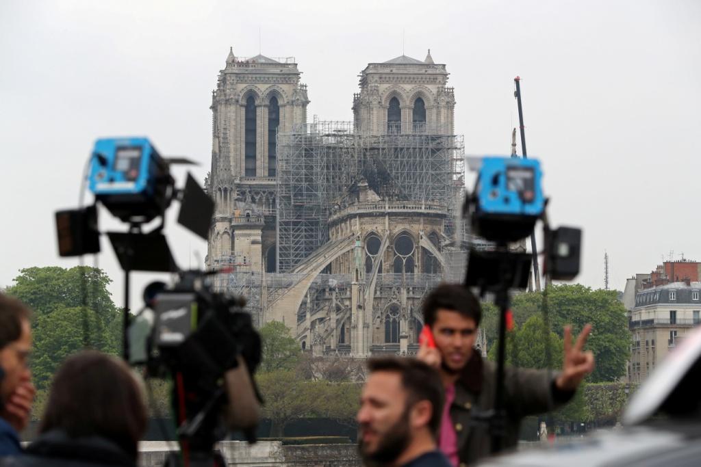 Notre Dame (Reuters).