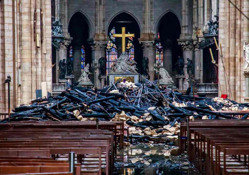 Notre-Dame (Reuters).