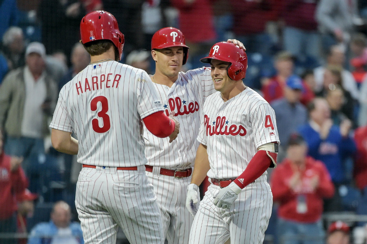 Phillies anotan 10 en la primera entrada y aplastan a Mets (Reuters)