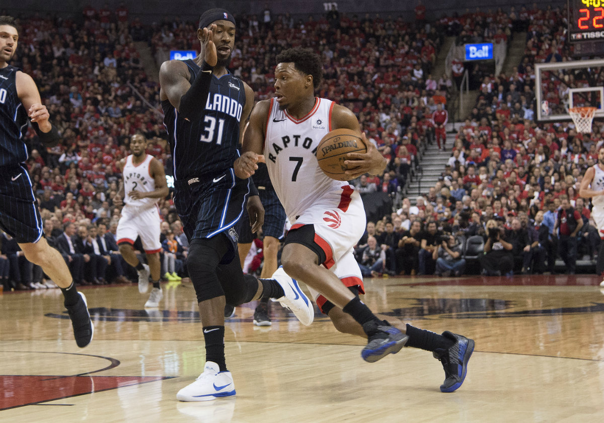 Raptors empataron la serie de playoffs de NBA contra Magic (Reuters)