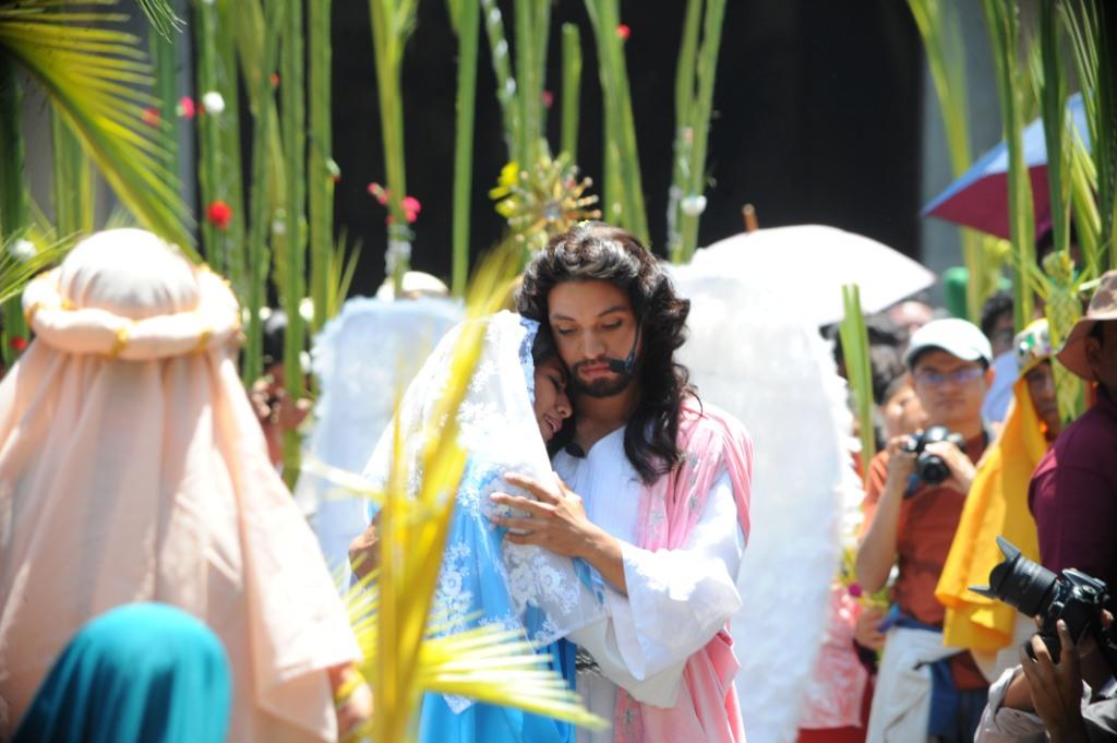 La Representación de la Pasión de Cristo en Iztapalapa se llevará a cabo del 14 al 21 de abril. (Cuartoscuro)
