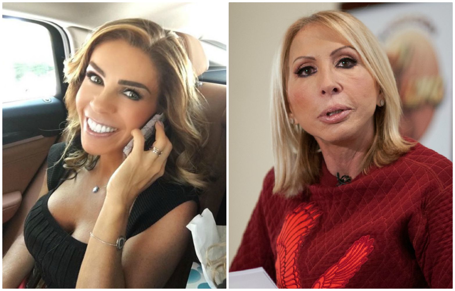 Rocío Sánchez Azuara desconoce a Laura Bozzo (Especial)