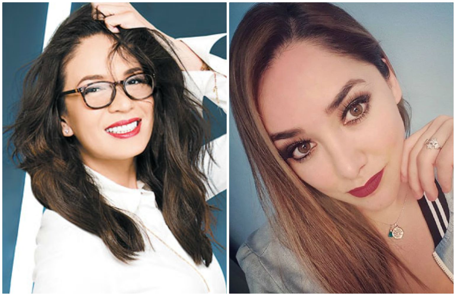 Yolanda Andrade y Sherlyn se dan un beso en la boca (Especial)