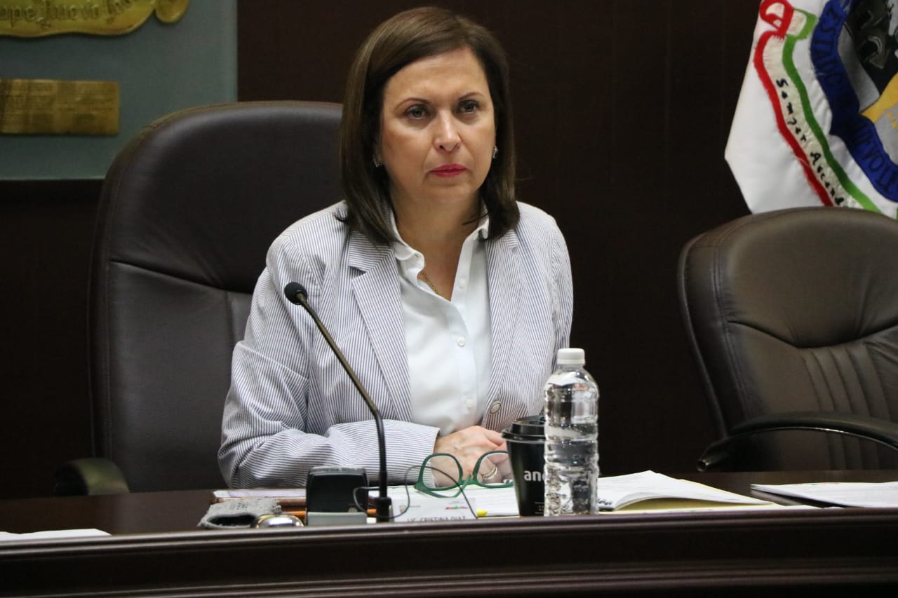 La alcaldesa de Guadalupe, Cristina Díaz Salazar. Foto: Orlando Maldonado
