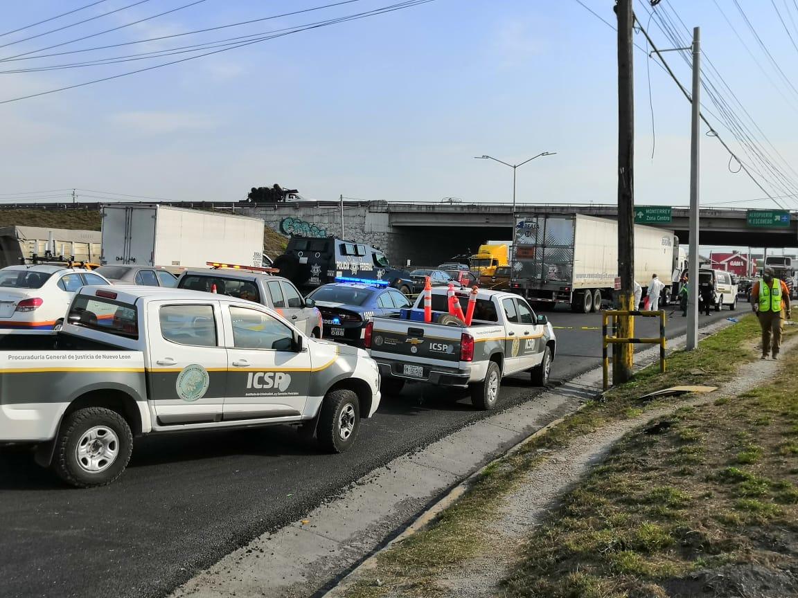 Aparentemente José (el conductor) invitó a Felipe para que lo acompañara. (Foto: Israel Santa Cruz)