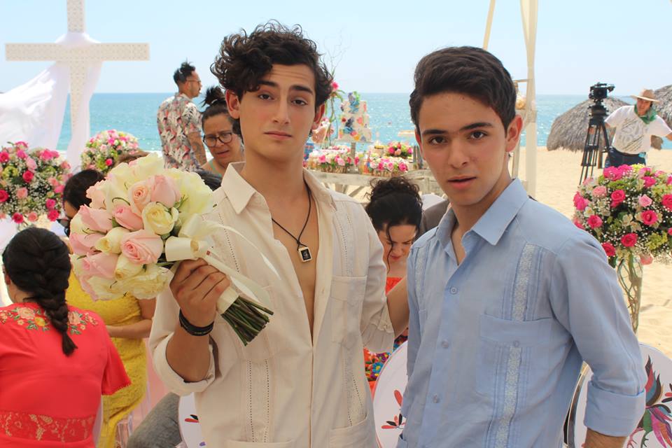 Aristemo, la serie se tiene planeado que se estrene el 24 de junio próximo (Televisa).