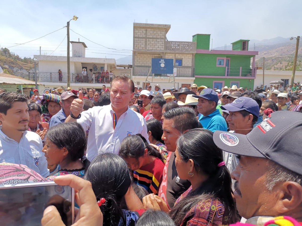 El candidato presidencial fue detenido por autoridades estadunidenses. (Especial)