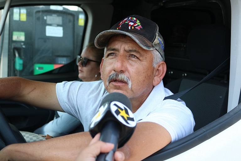 Consumidores de combustible en el municipio de Pénjamo aseguran  que en comparación a lo que cuesta la gasolina en municipios vecinos ellos pagan más 