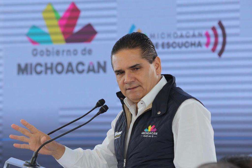 El gobernador Silvano Aureoles dijo que "Si bien hemos tenido buenos resultados, aún hay trabajo por hacer". (Especial)