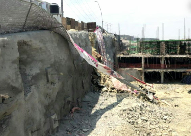 Los hechos se registraron en la avenida Alejandro de Rodas y Cumbres del Sol.