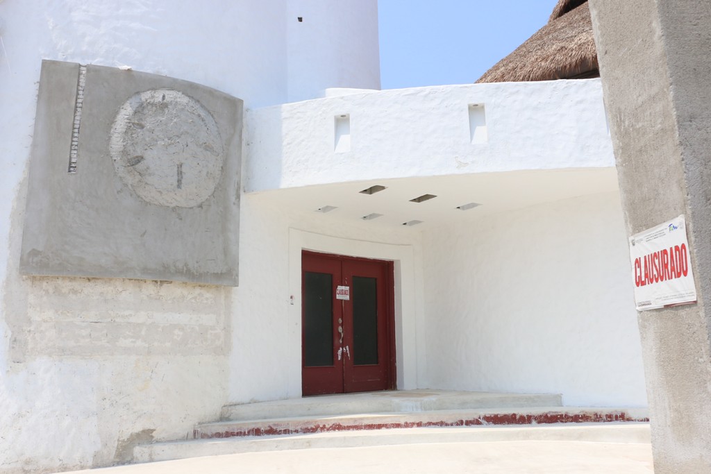 Hotel clausurado.