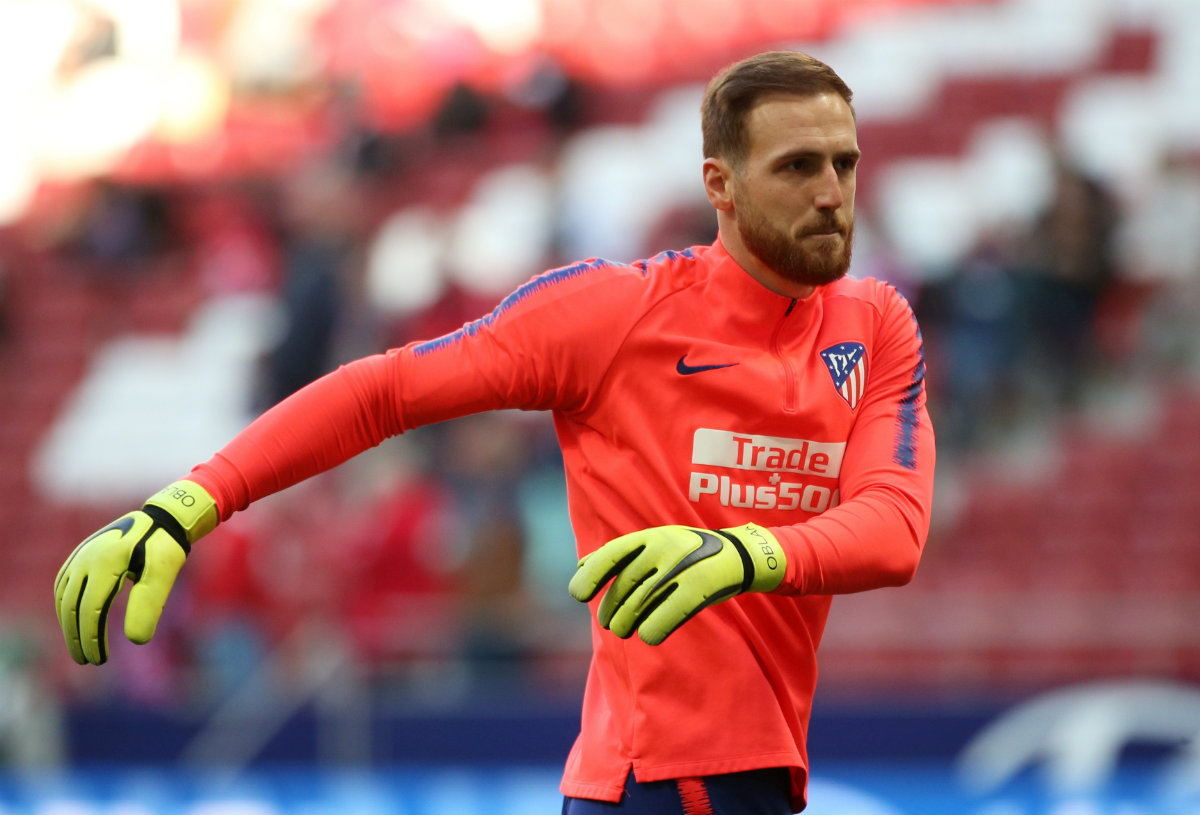 Jan Oblak amplía contrato con Atlético de Madrid hasta 2023 (Reuters)