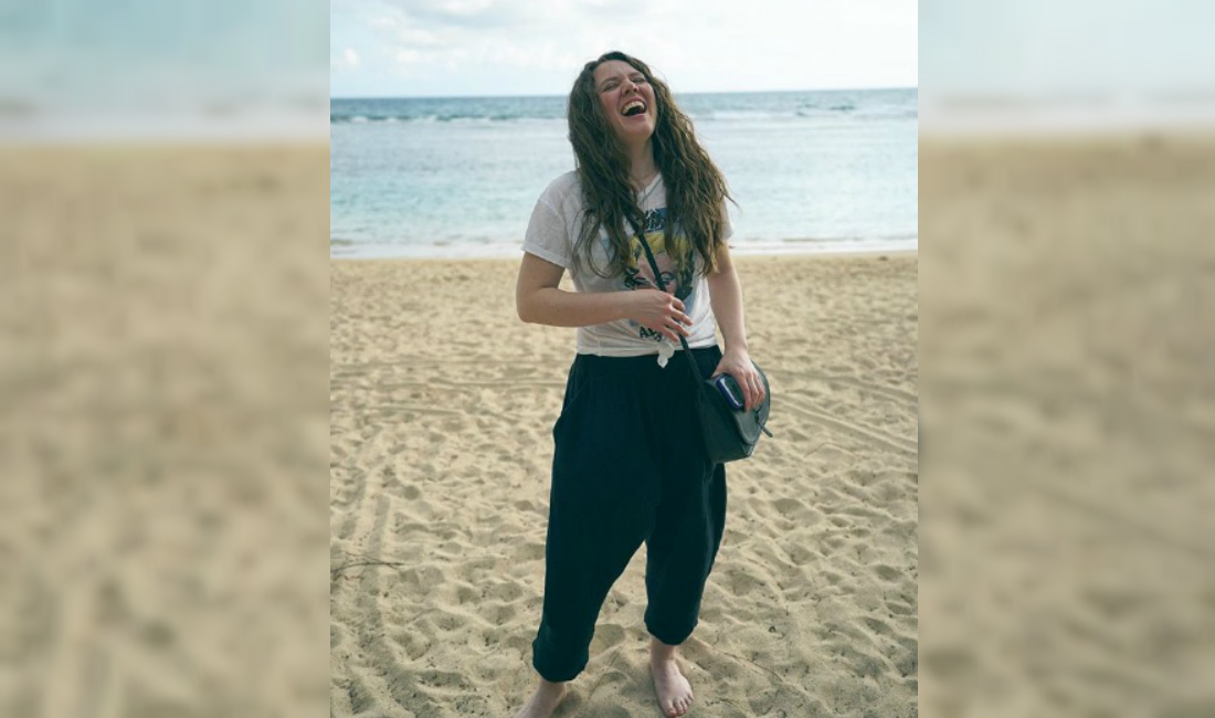 Joy Huerta recibió felicitaciones tras publicar un mensaje para anunciar su embarazo y relación con una mujer (Instagram).