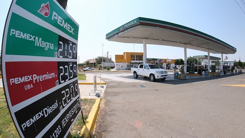 La gasolina más cara del país