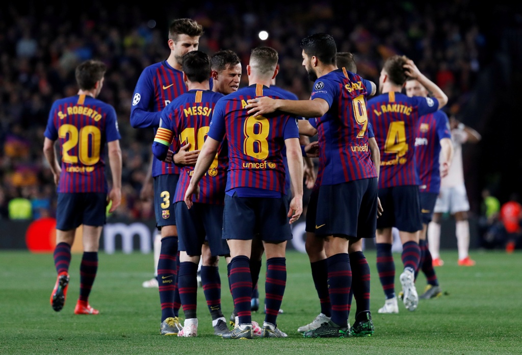 Manchester United cae ante el Barcelona 3-0 (Reuters)