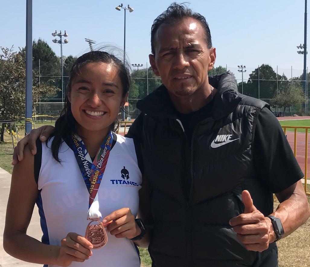 De la mano de su entrenador Raúl Ramírez, la poblana Ana Karen Mejía luce como una carta fuerte a nivel internacional (Especial)