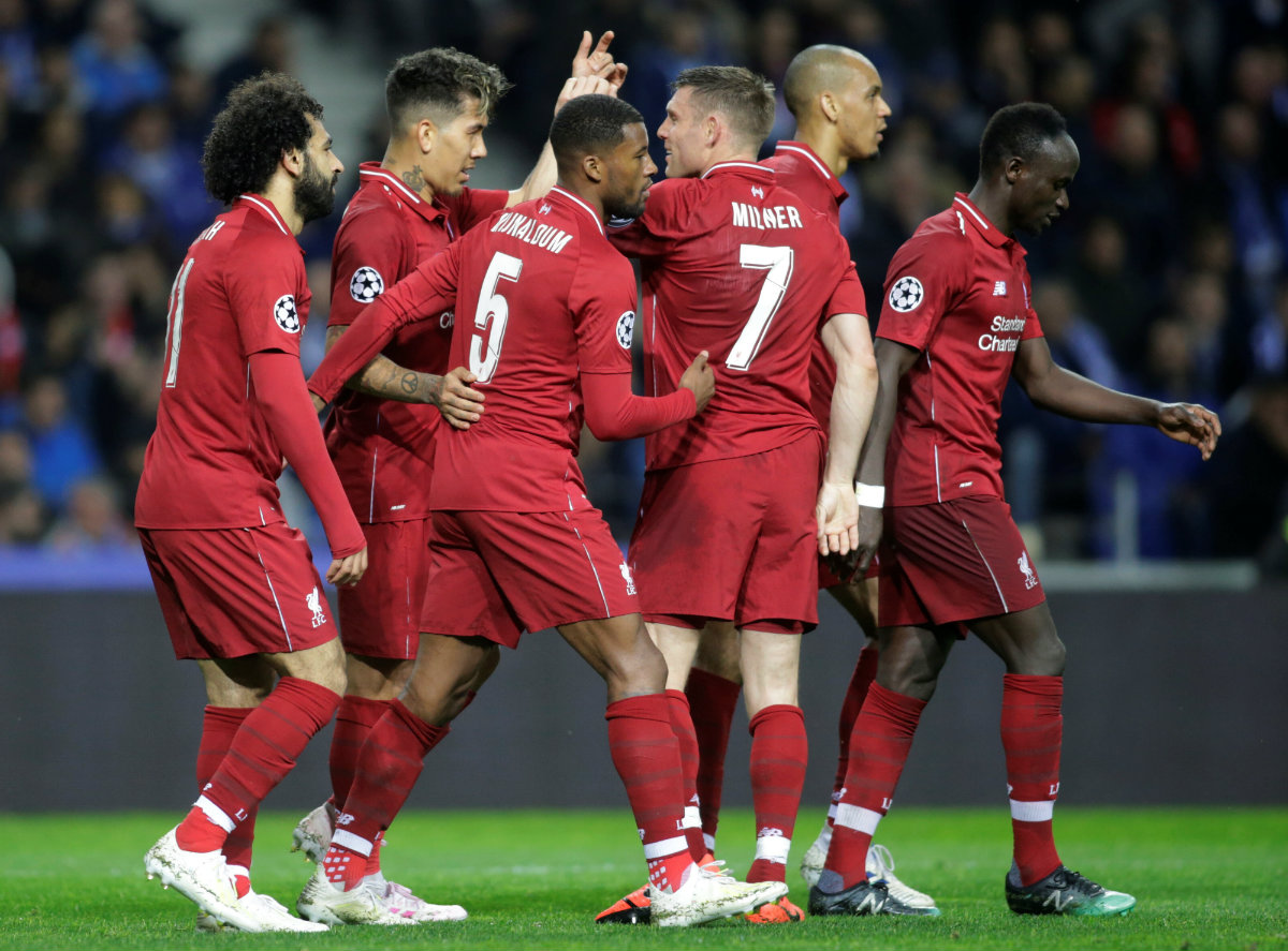 Mohamed Salah y el Liverpool avanzan a Semifinales de Champions (Reuters)