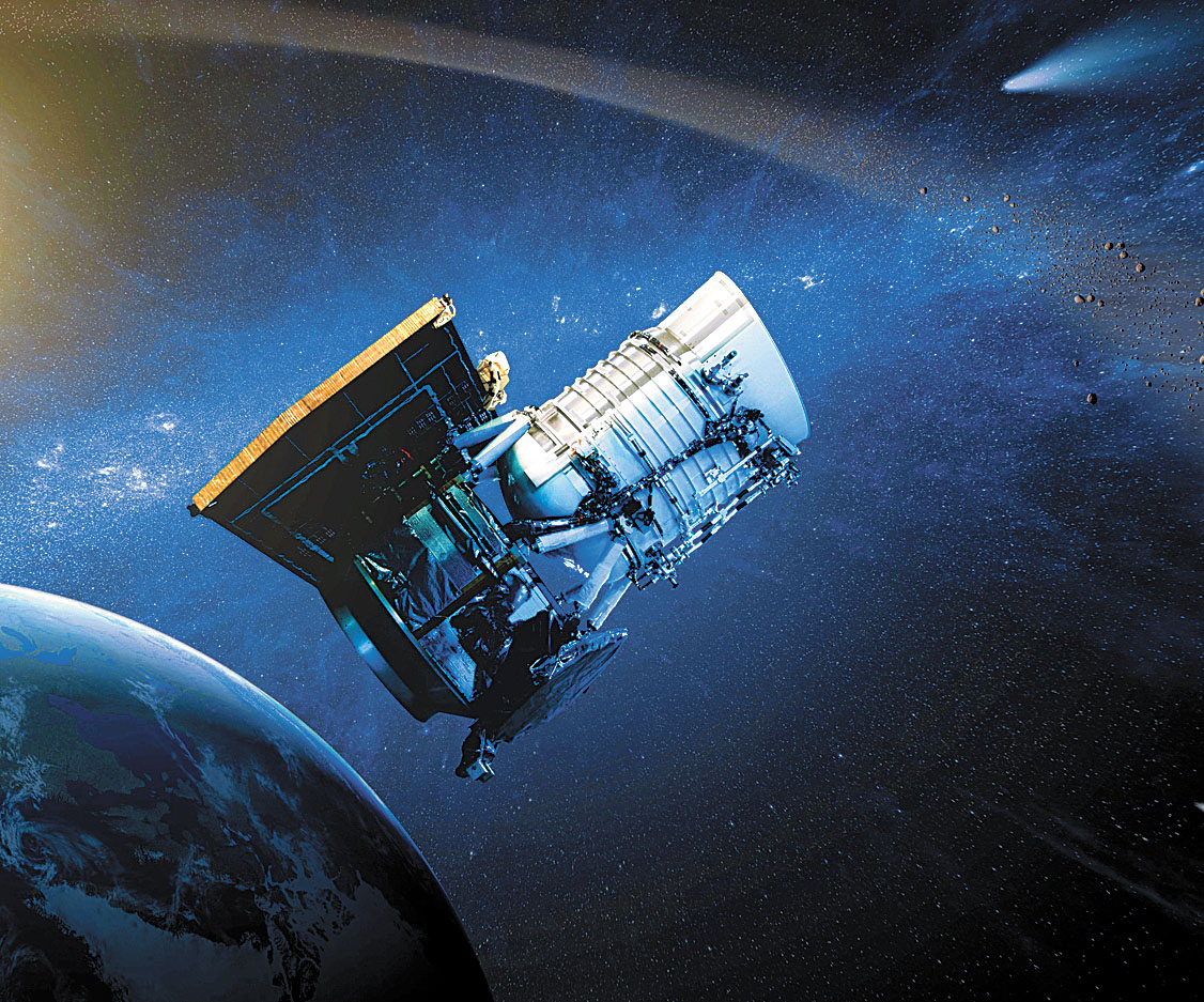NEOWISE es el nombre de la misión que nos protege de meteoritos. (Especial)