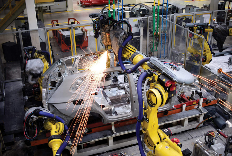 Nueve fabricantes de vehículos tienen operaciones productivas en el país, entre ellos Volkswagen en su planta de Puebla.