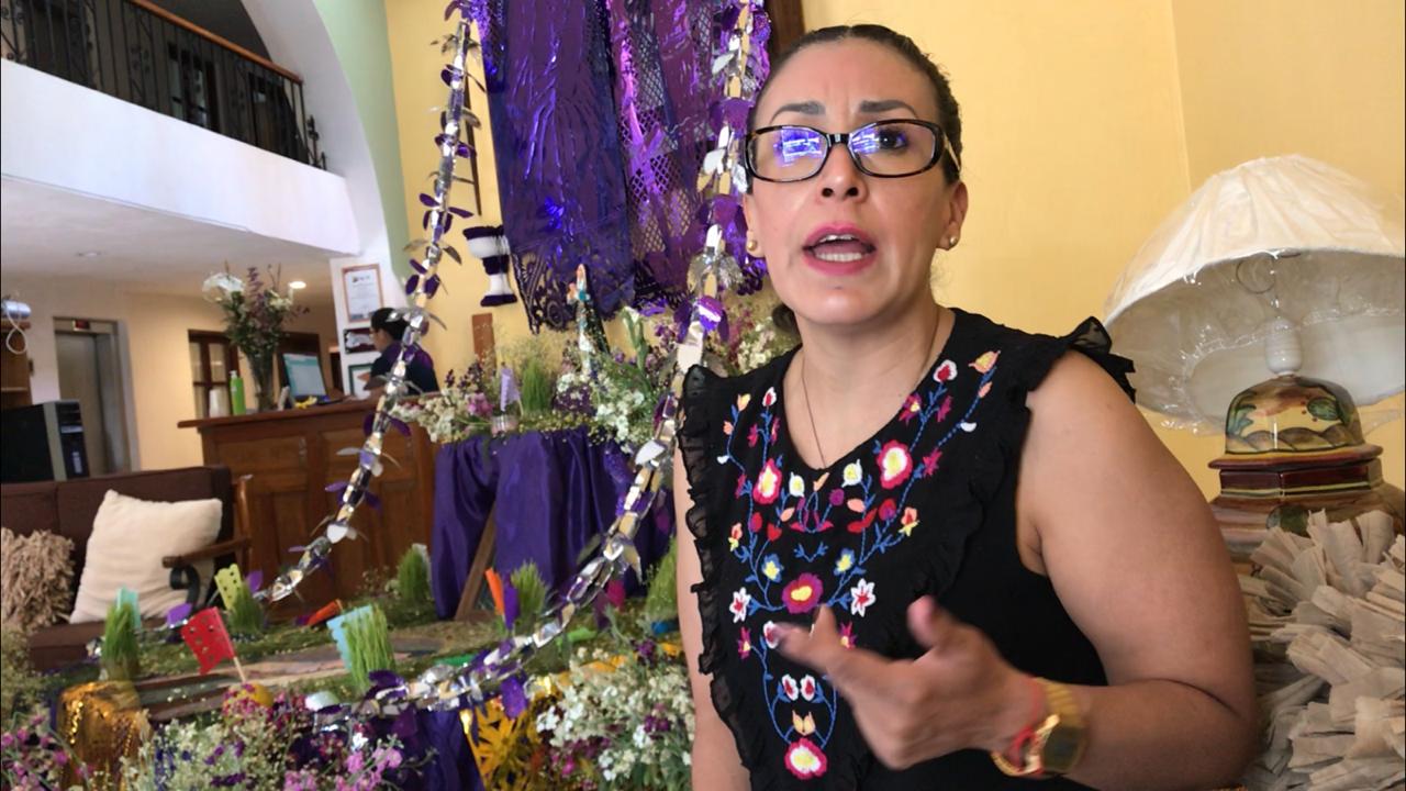 Presidenta de la asociación de Hoteles y Moteles de Guanajuato, Liliana Preciado Zárate