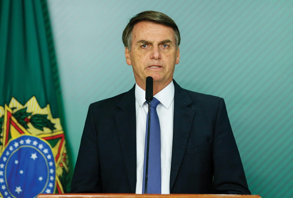 El presidente de Brasil Jair Bolsonaro dará confianza a los empresarios al aprobar el proyecto de ley sobre pensiones.